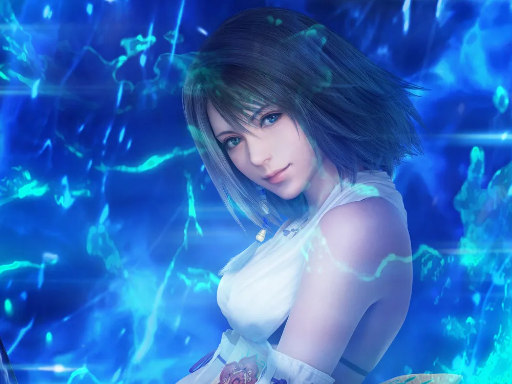 Yuna Final Fantasy 