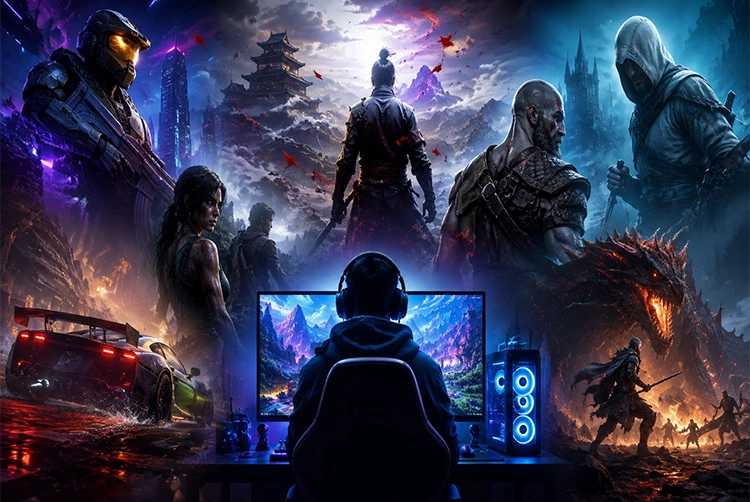 Topic Solutions Latest Gaming