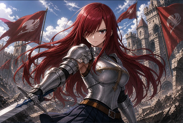 Erza Scarlet