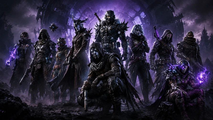 Forsaken Characters
