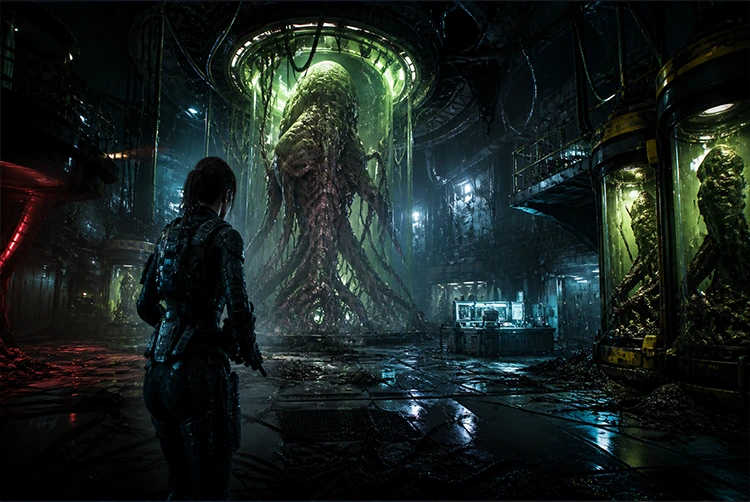 Game EveBioHazTech PC