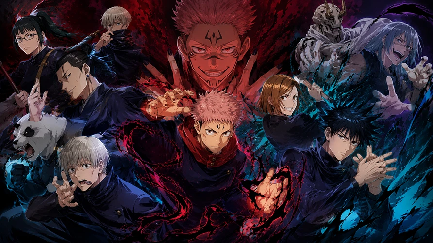 Jujutsu Kaisen Characters