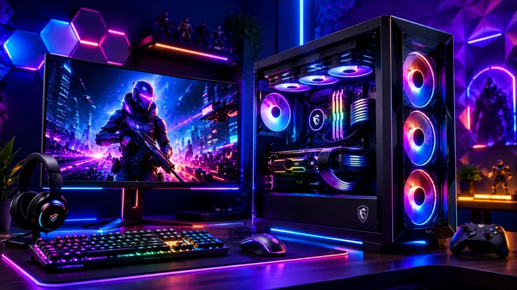 Best Pre Built Gaming PC