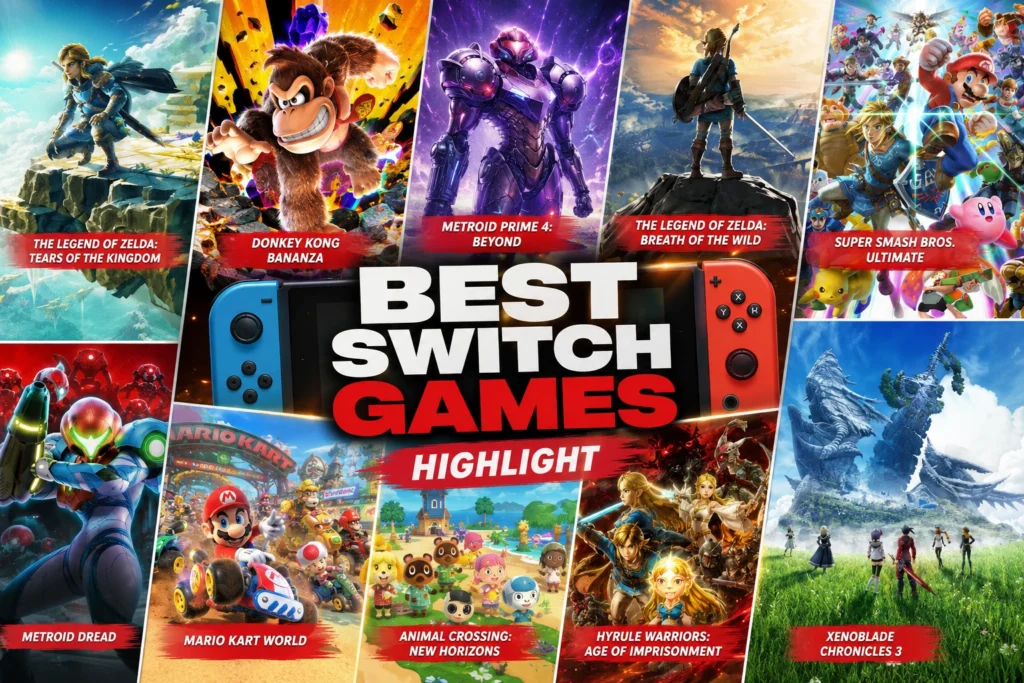 Best Switch Games