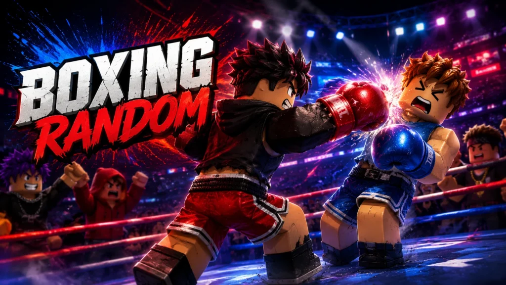 Boxing Random Complete Guide, Tips, Controls & How to Play 2 Boxing Random
