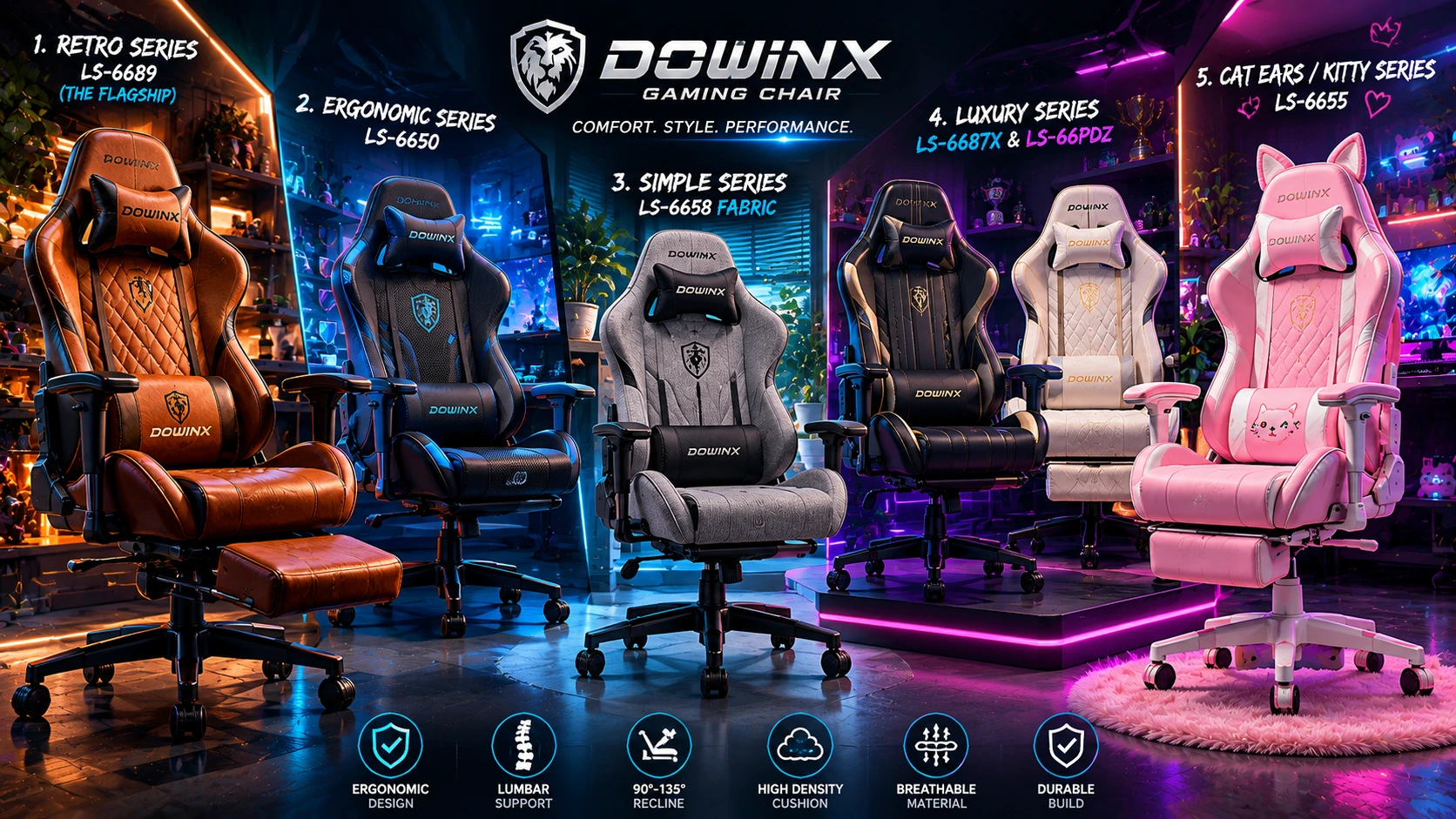 Dowinx Gaming Chair