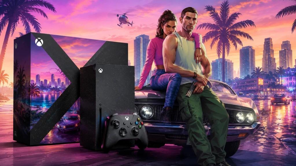 GTA 6 Xbox Release Date, Price, Pre-Order &/ Everything 2 GTA 6 xbox