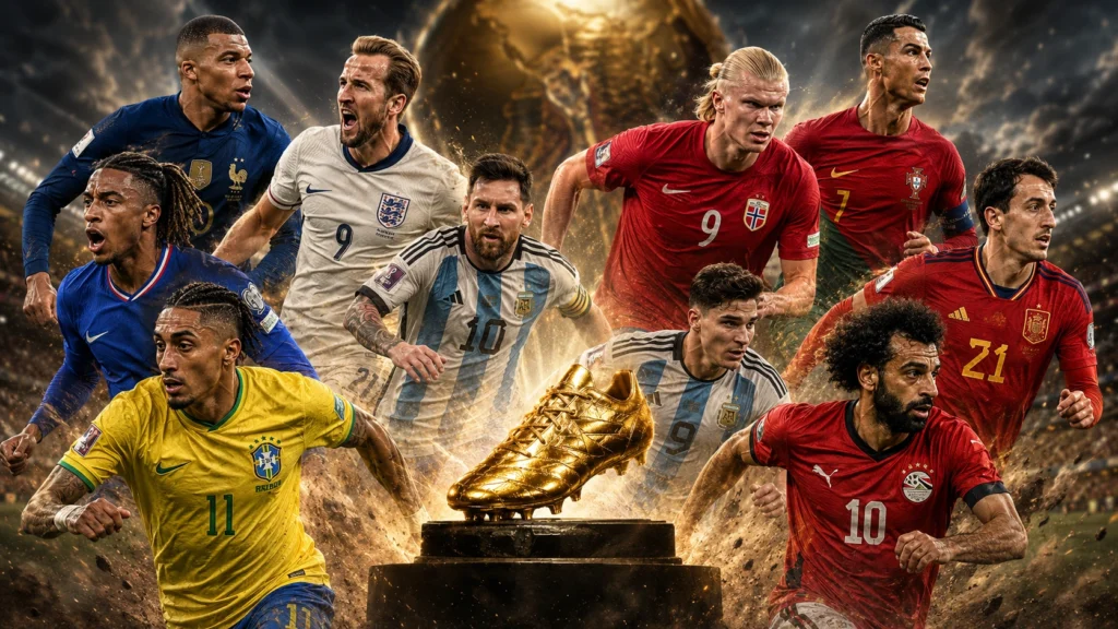 Golden Boot Predictions 2026 Top Goal Scorers Ranked World Cup & League Leaders 2 Golden boot heroes of football
