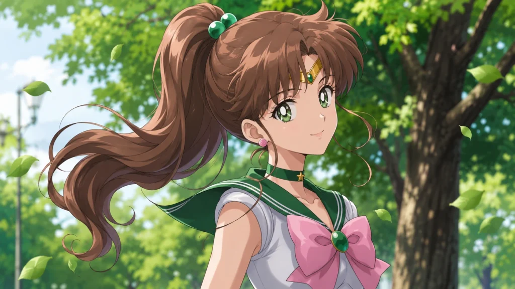 Makoto Kino Everything You Need to Know About Sailor Jupiter 2 Makoto Kino `