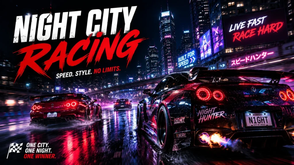 Night City Racing Speed & Grit