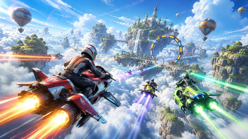 Sky Riders The Complete Guide to the Free Sky-High Racing Game 2 Sky Riders