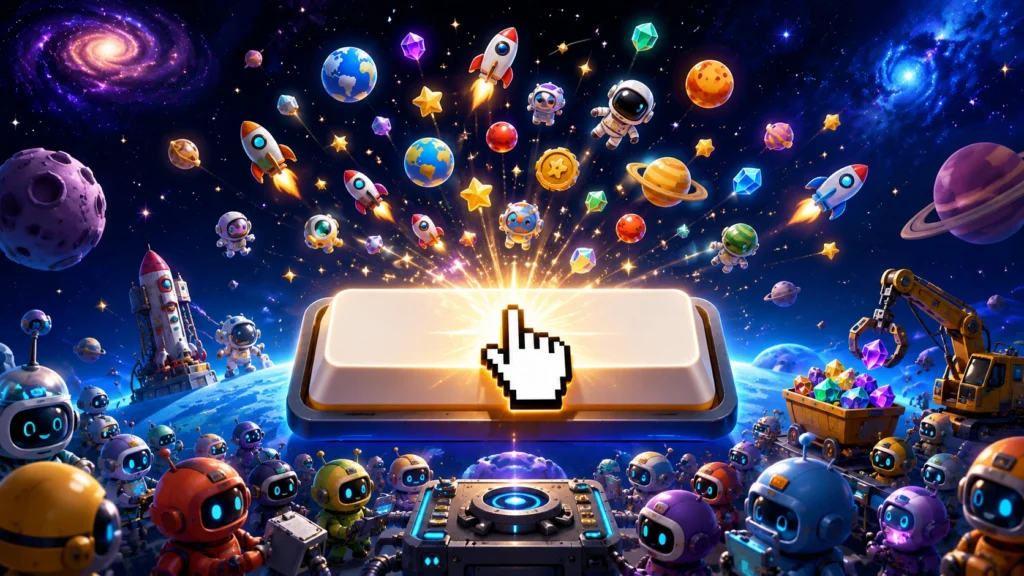 Spacebar Clicker