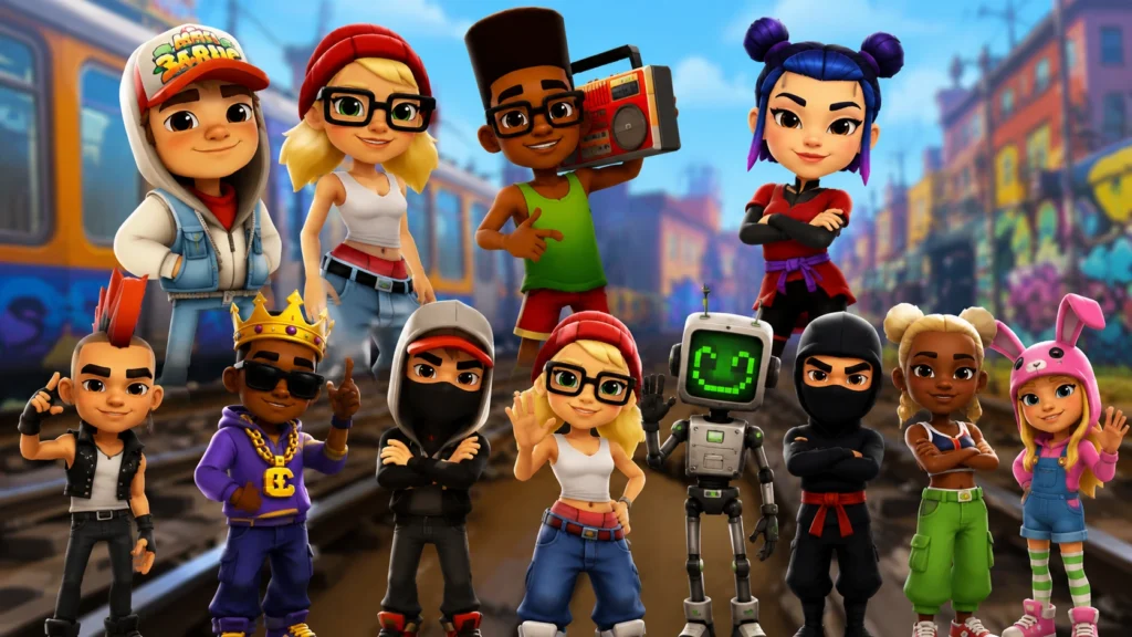 Subway Surfers Characters