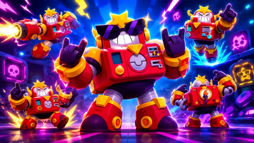 Surge Brawl Stars Complete Guide All 4 Stages, Best Build, Counters & Tips 2 Surge Brawl Stars