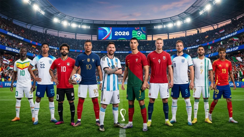 The Highest Paid Players at the 2026 World Cup 2 The Highest Paid Players at the 2026 World Cup
