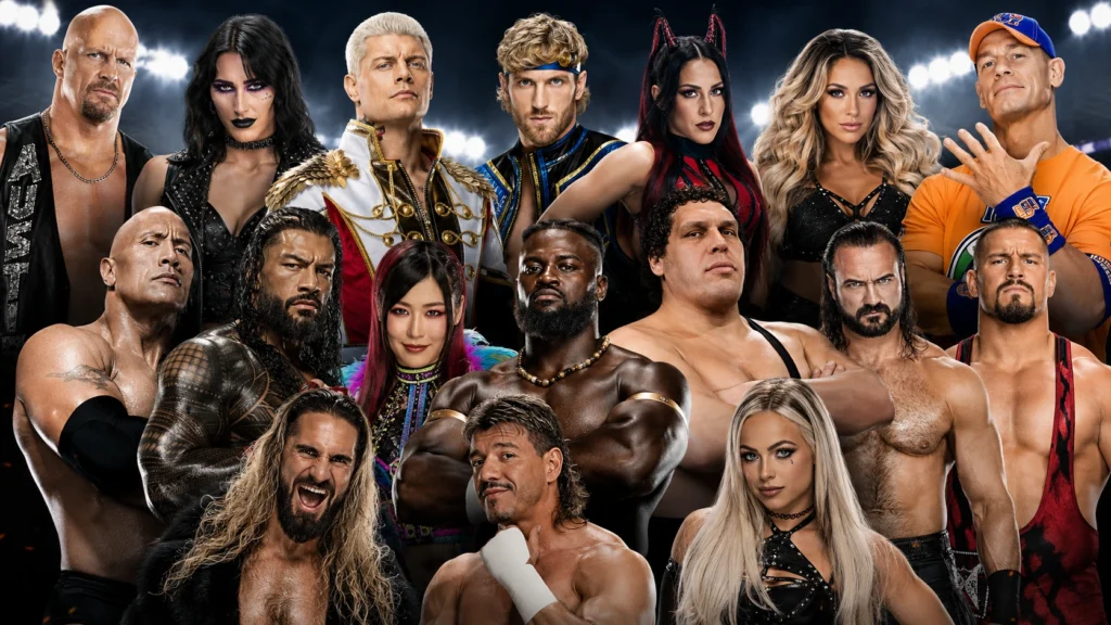 WWE 2K26 Roster