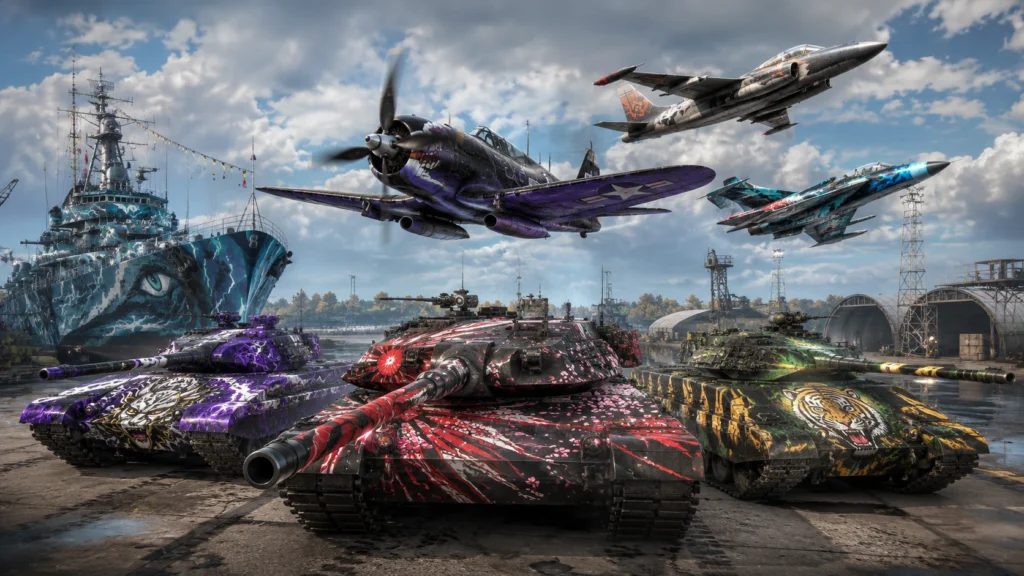 War Thunder Skins