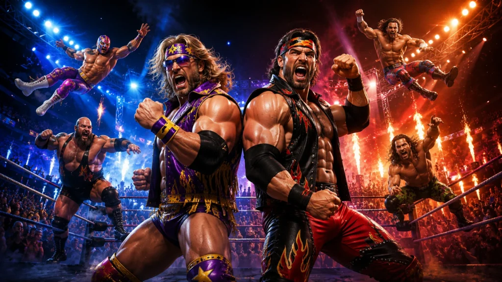 Wrestle Bros