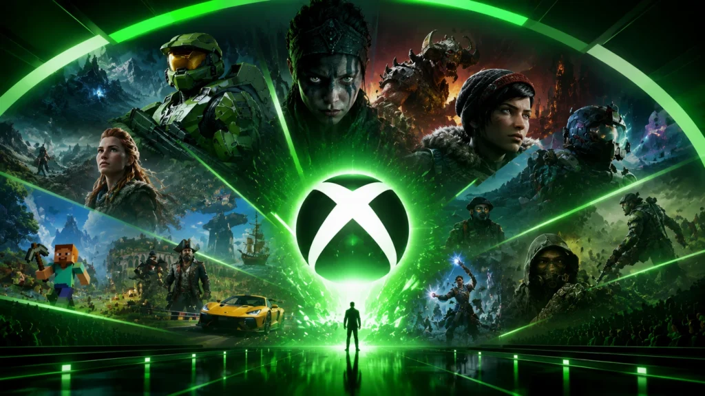 Xbox showcase