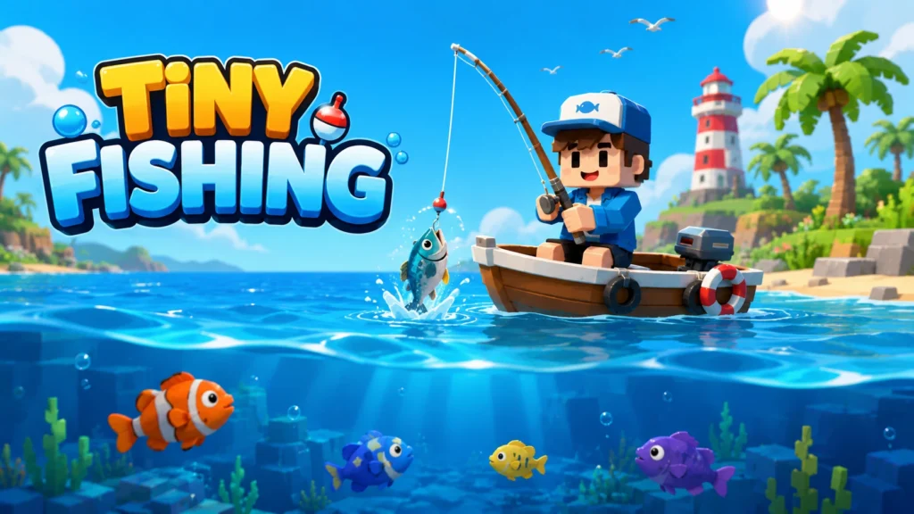 Tiny Fishing Unblocked Full Guide, Upgrade Tips & How to Play 2 Tiny Fishing