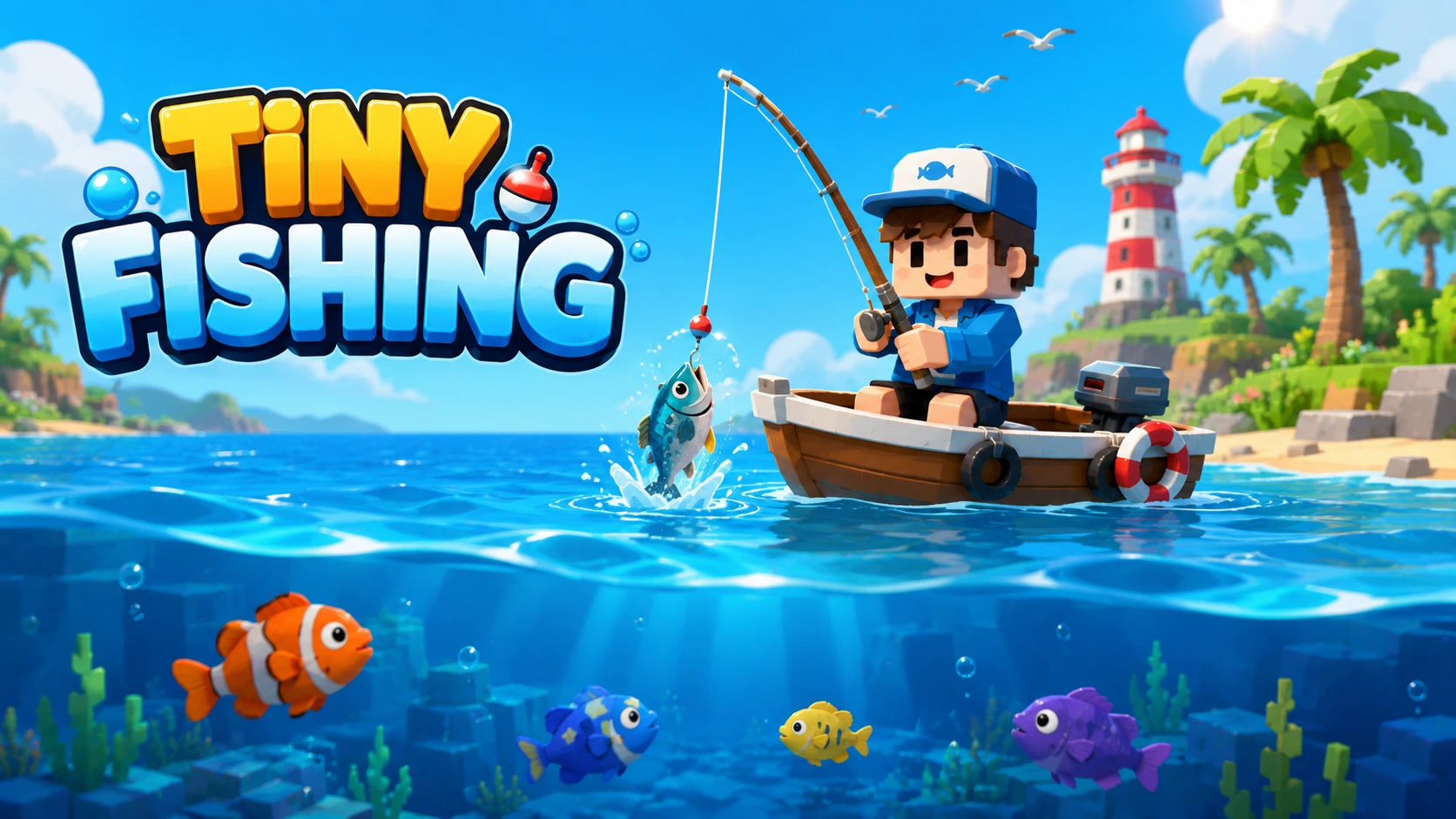 Tiny Fishing