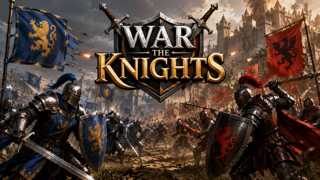 War the Knights Complete Guide, Tips, Controls & How to Play 2 War the Knights