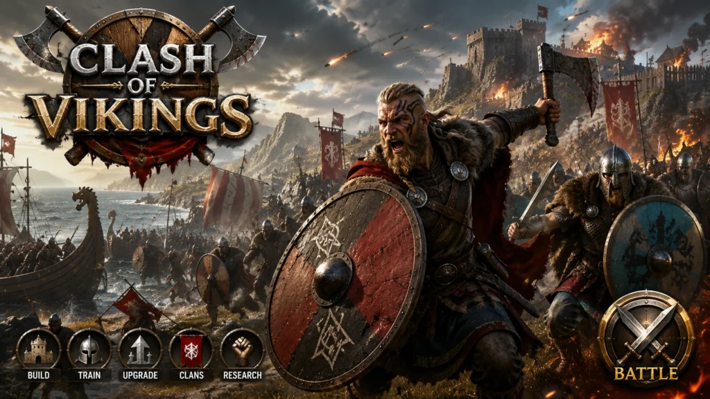 Clash of Vikings Secret tricks and Tips, Deck Strategy & How to Play (2026) 2 Clash of Vikings