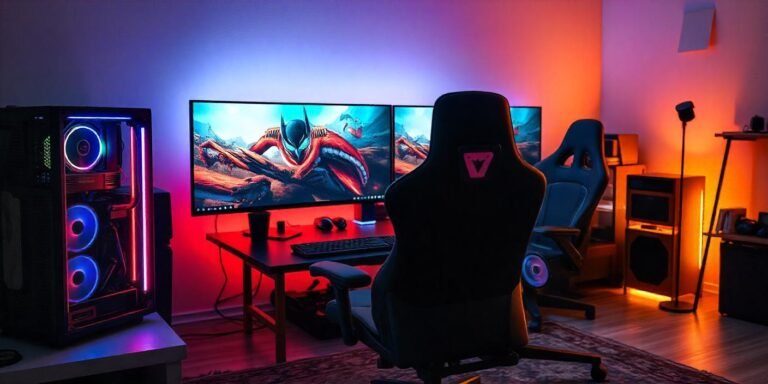 How to Build the Ultimate Gaming Room Gaming Room