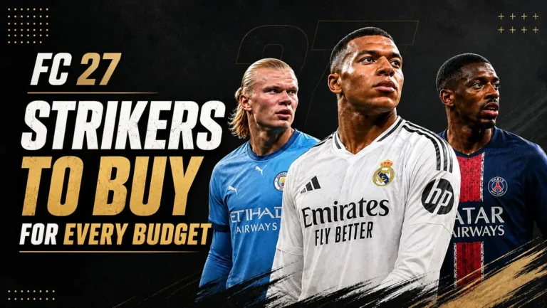 Best FC 27 Strikers to Buy for Every Budget FC 27 Strikers