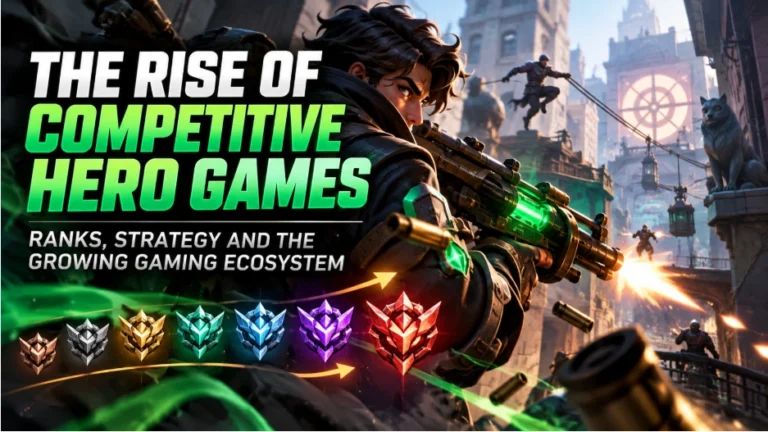 Deadlock and Marvel Rivals: How Competitive Hero Games Are Changing Ranked Gaming Deadlock and Marvel Rivals