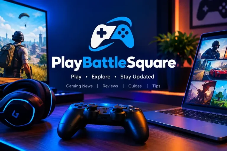 Playing Games on Blog PlayBattleSquare
