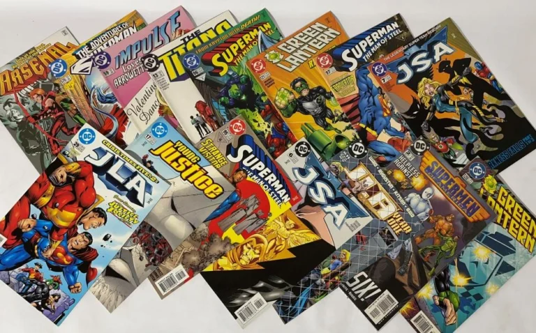 Transport Logistics and Environmental Risk Mitigation in Vintage Comic Book Liquidations Vintage Comic Book